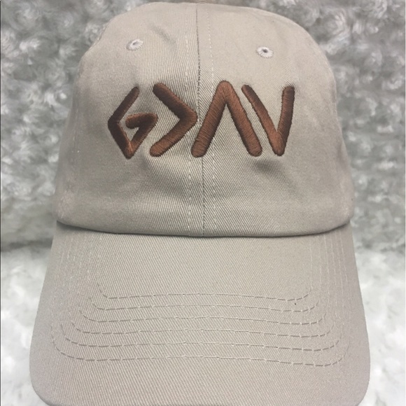 God Is Greater Than My Highs Or Lows Dad Hat - Picture 1 of 2