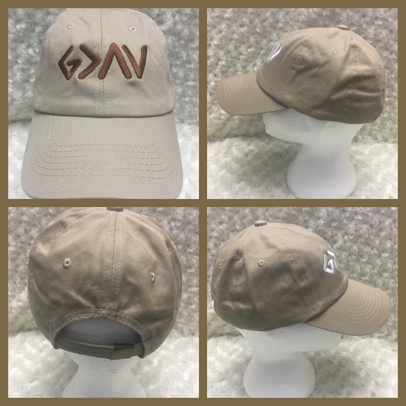 God Is Greater Than My Highs Or Lows Dad Hat - Picture 2 of 2