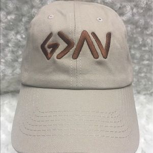 God Is Greater Than My Highs Or Lows Dad Hat