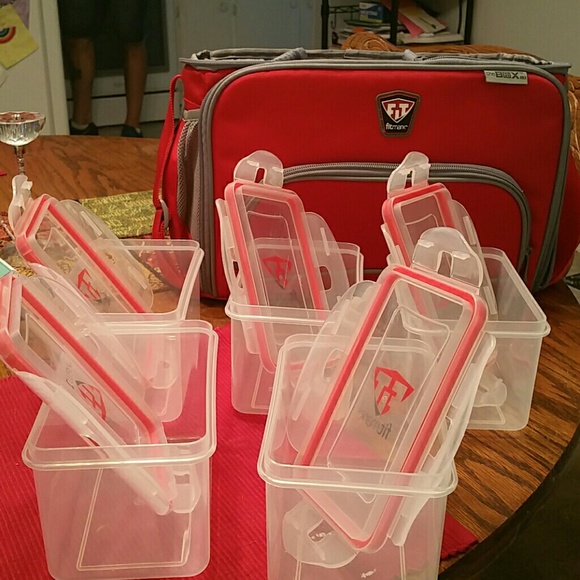Fitmark meal prep bag The Box - Picture 3 of 4