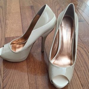 BCBG Patent Leather Pumps