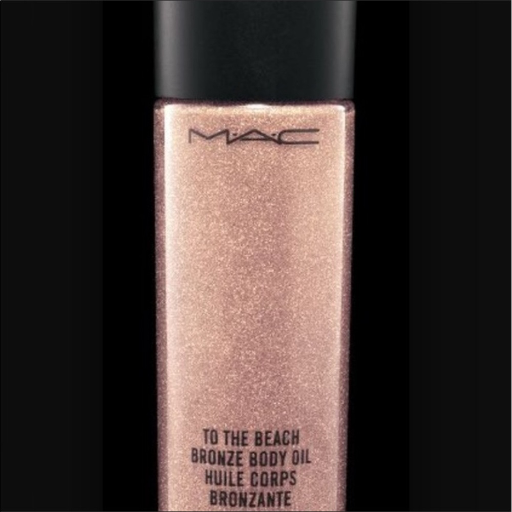 ISO Mac to the beach body oil