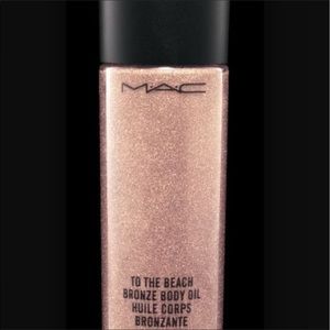 ISO Mac to the beach body oil