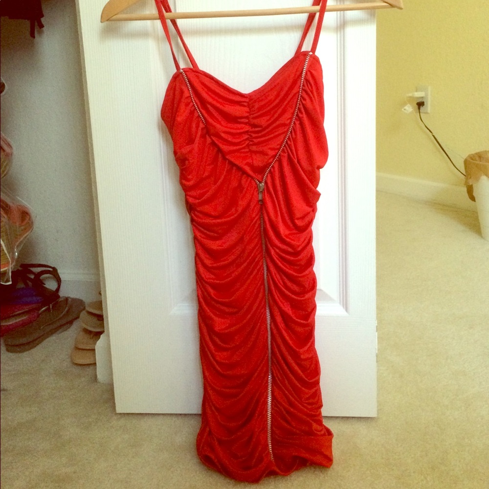 Red Dress