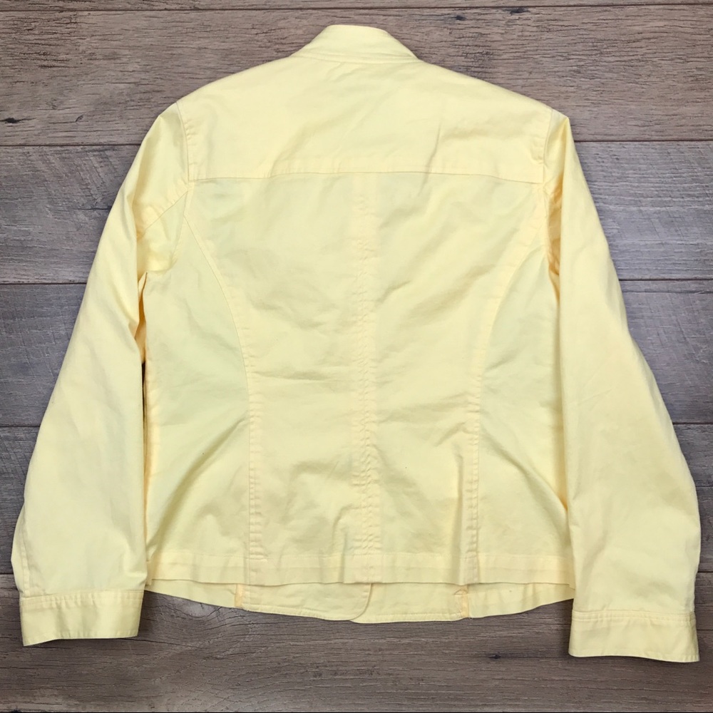 Chico's Snap Button Up Jacket - image 4