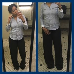 Custom wide leg pants