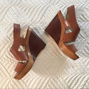Michael Kors Wedge Heels 💫 Size 8