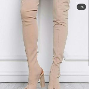 High knee boots SOLD
