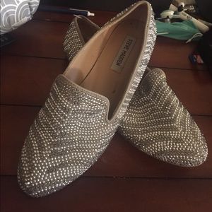 Steve Madden leather loafers