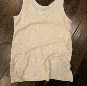 J Crew sequence tank
