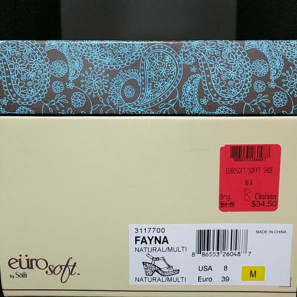 Comfortable wedge sandals - Picture 6 of 6