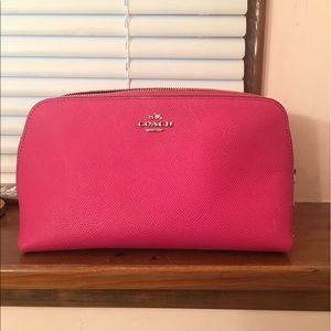 Coach Cosmetic Bag