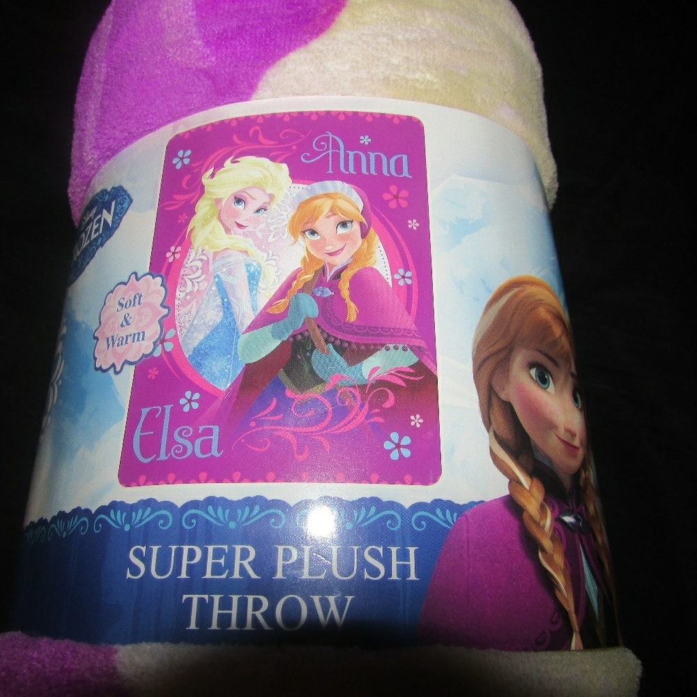 Plush throws