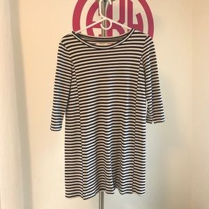 Madewell Striped Gondola Dress
