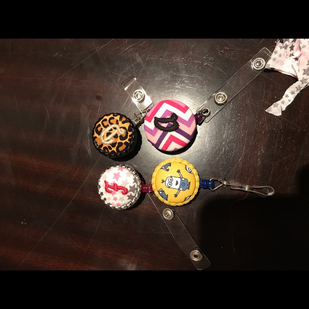Badge holders