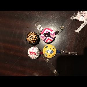 Badge holders