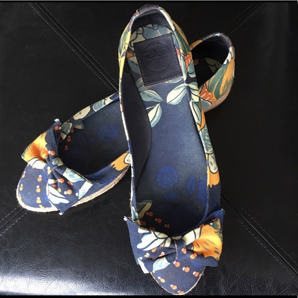 Tory Burch Shoes - *New* Tory Burch Espadrille Ballet Flats, Size 8 B