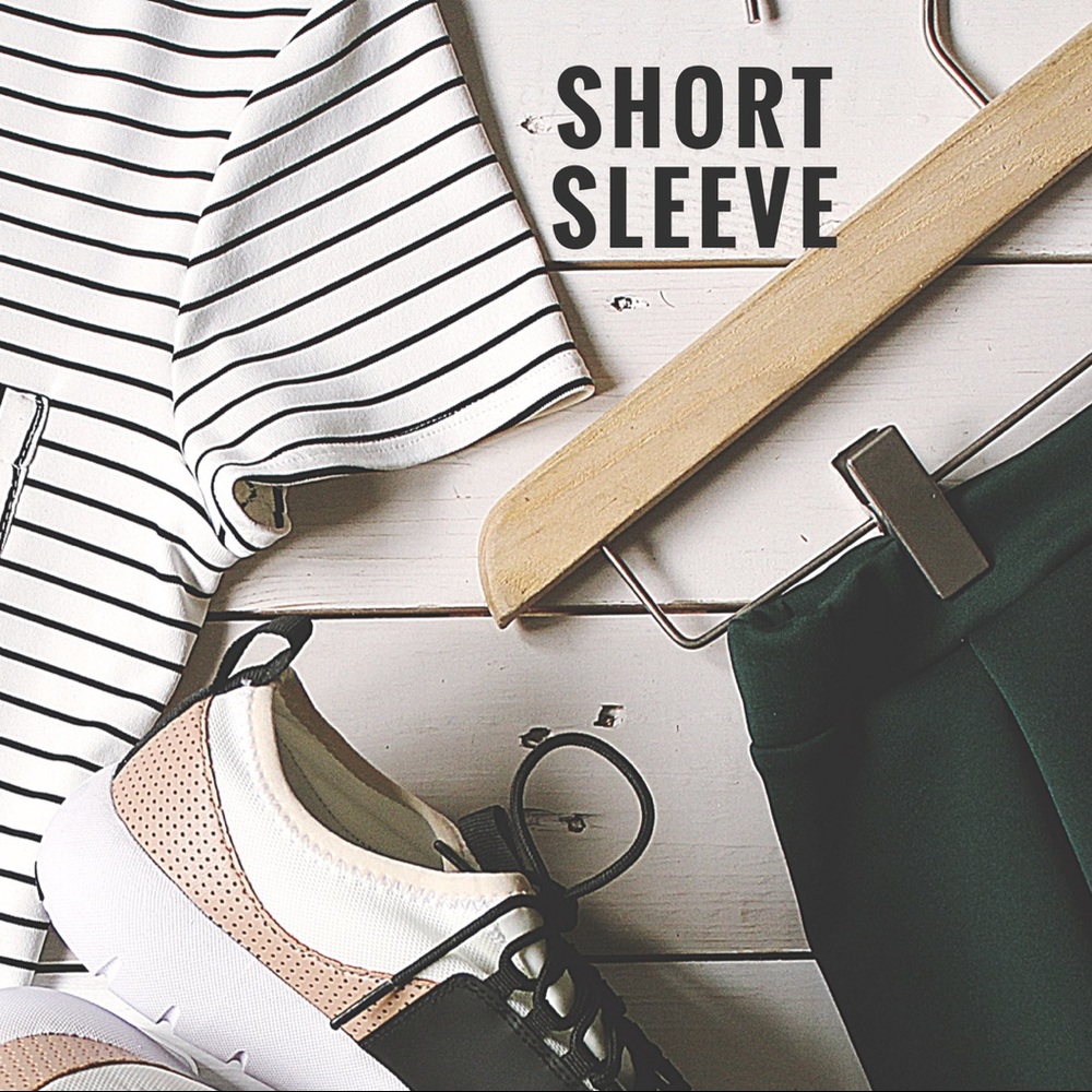 Short sleeve tops