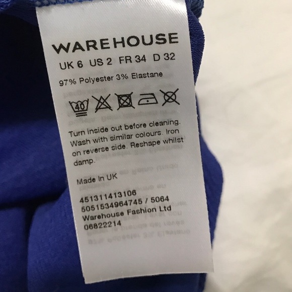 Blue Dress - Picture 4 of 7