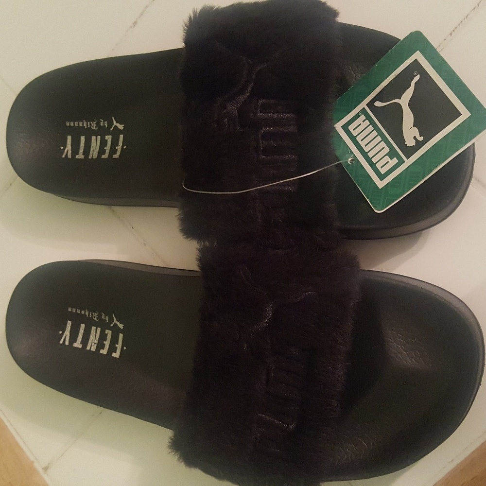 Puma slides. SOLD