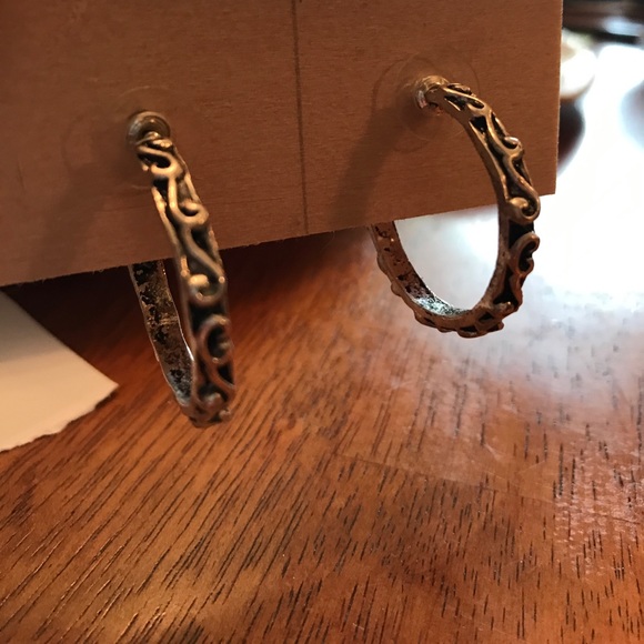 Silpada earrings - Picture 2 of 2