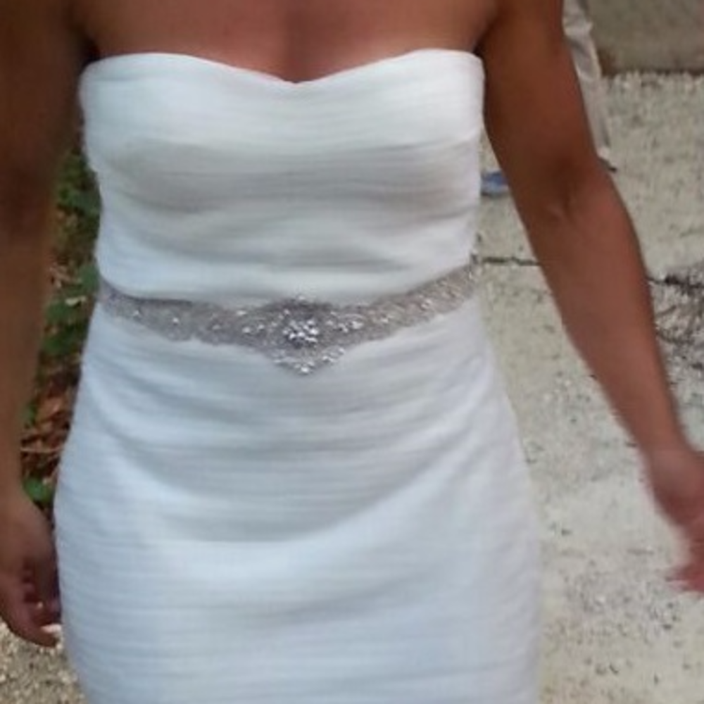 Designer wedding gown - WORN ONCE!