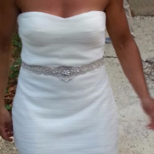 Designer wedding gown - WORN ONCE!