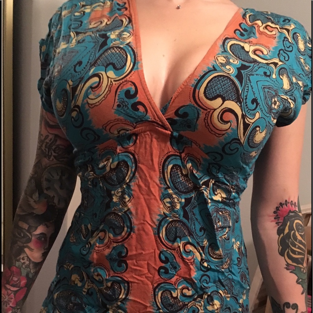 Fun summer dress/blouse