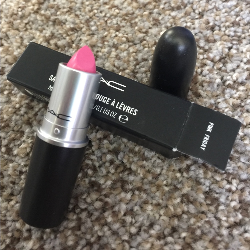 Brand New MAC LE Nicki Minaj PINK FRIDAY lipstick