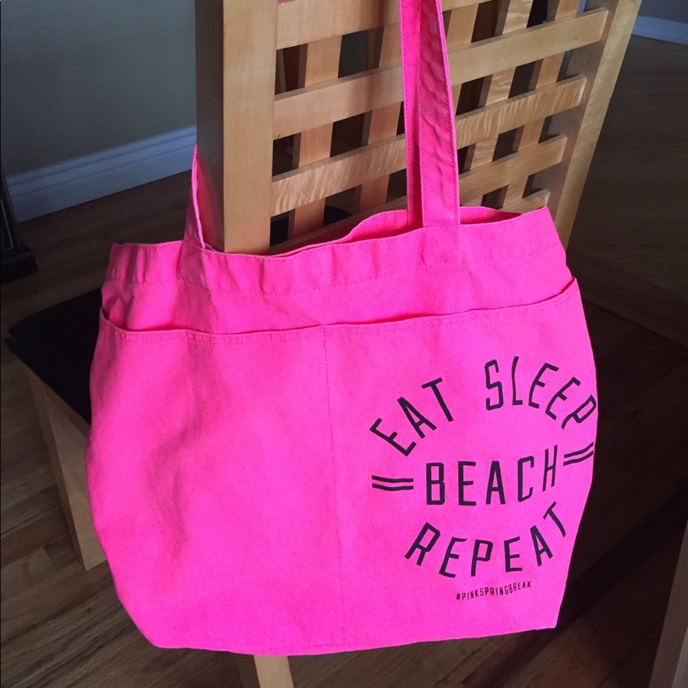 Victoria secret PINK beach bag/tote