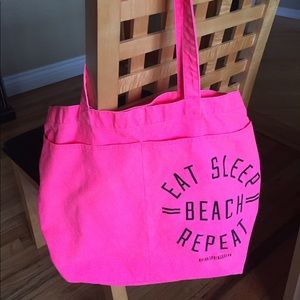 Victoria secret PINK beach bag/tote