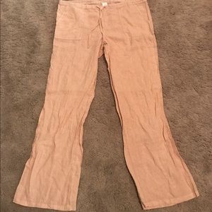 Victoria's Secret linen pants
