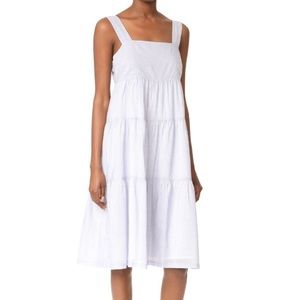 Madewell midi dress.