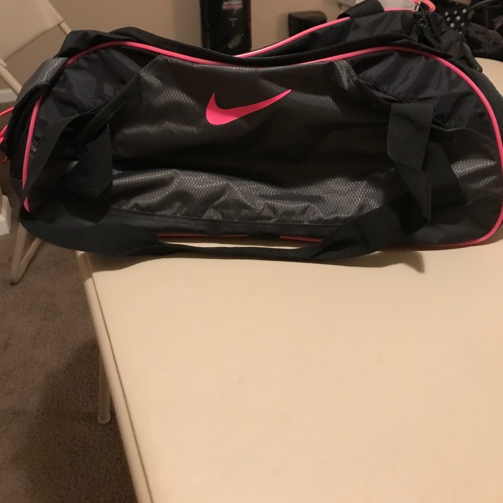 Nike duffel bag