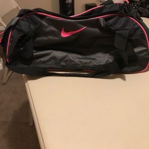Nike duffel bag