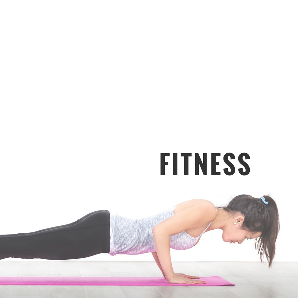 Workout and fitness clothes