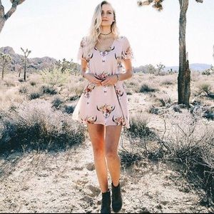 Show Me Your Mumu Frida Bullhead Kylie Mini Dress