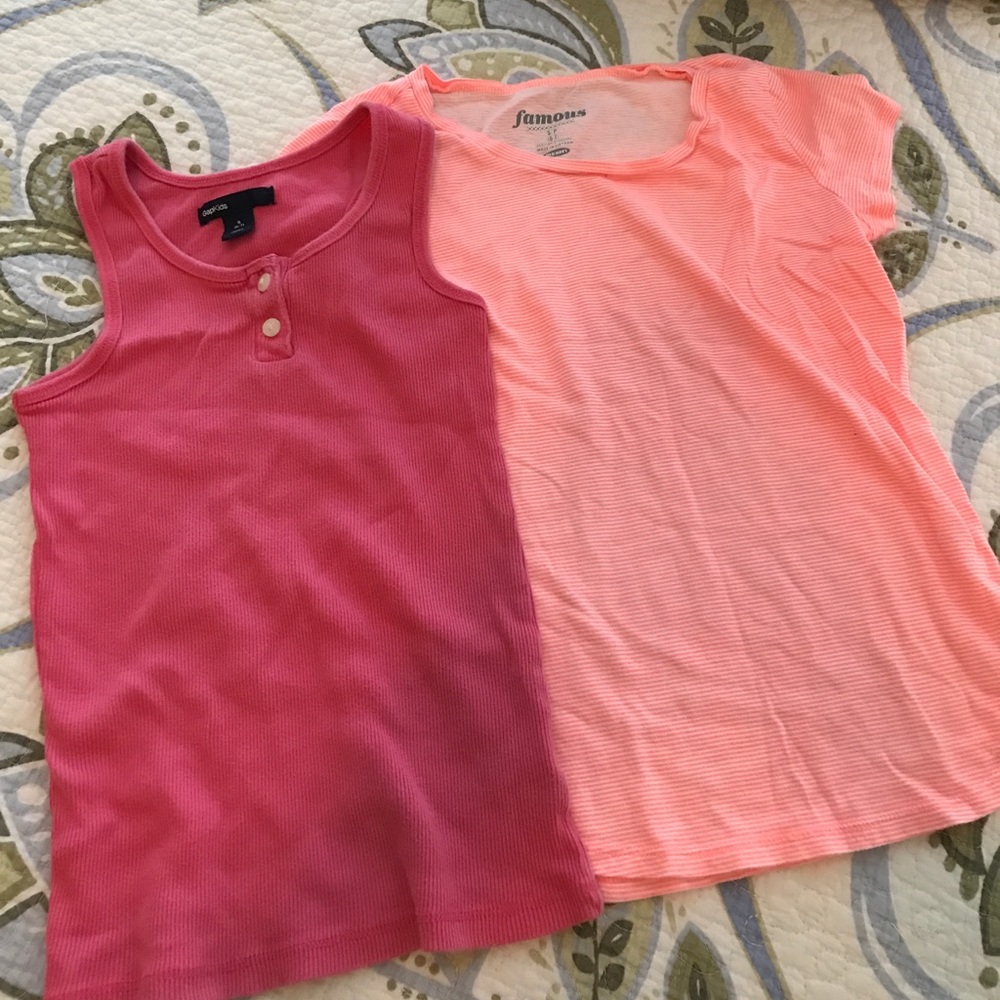 Gap and old navy set of 2 tops