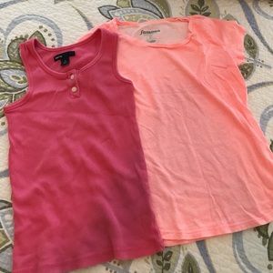 Gap and old navy set of 2 tops