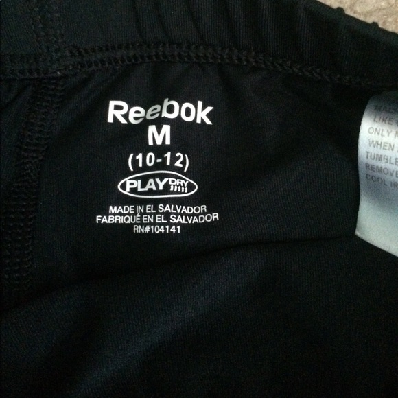 *SOLD* Reebok Spandex - Picture 4 of 4