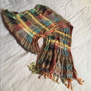 Beautiful multicolored Anthropologie Scarf