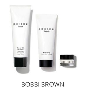 Bobbi Brown Beach Lotion, Shower Gel, Eye Cream