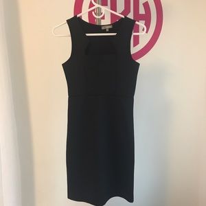 Love Label Black Body Con Dress