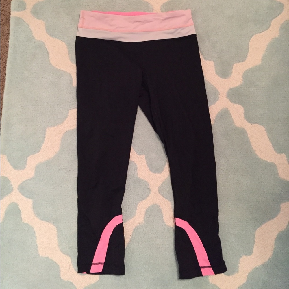 Lululemon Pace Rival Crop Size 6