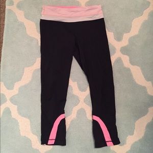 Lululemon Pace Rival Crop Size 6
