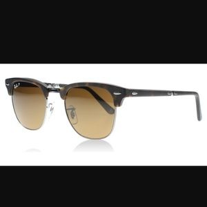 RayBan 2176 Foldable Clubmaster Sunglasses