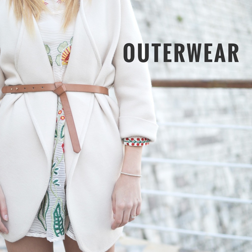 Blazers and cardigans for sale