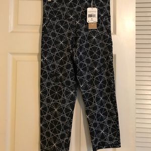 Adidas crop leggings. Wanderlust collection