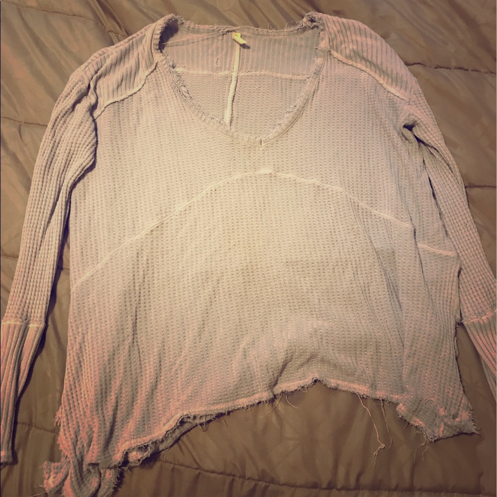 Free people sweater