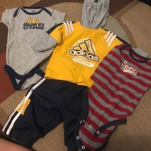 Baby bundle clothes